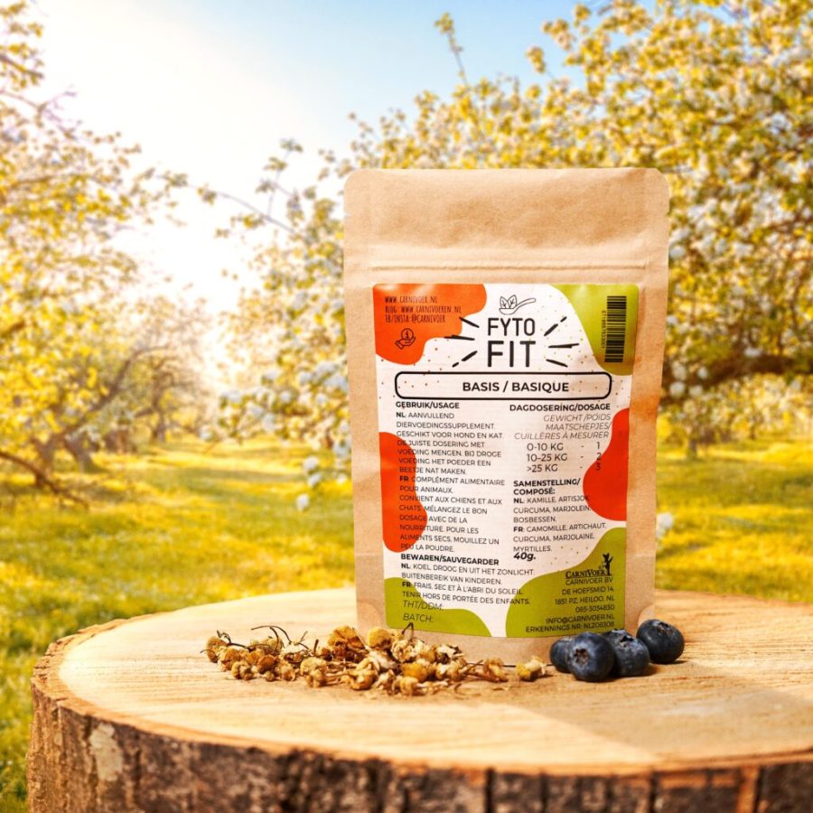 Fyto-Fit Basis kruidenmix voor hond en kat, 40 g