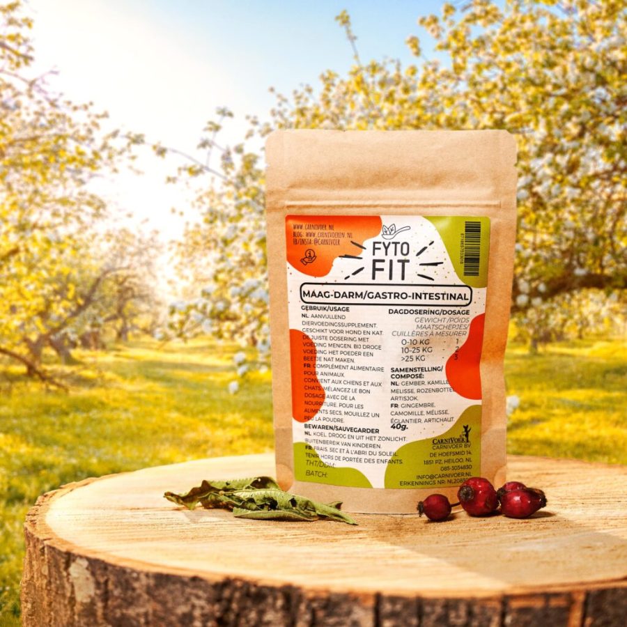 Fyto-Fit Maag-Darm kruidenmix voor hond en kat, 40 g