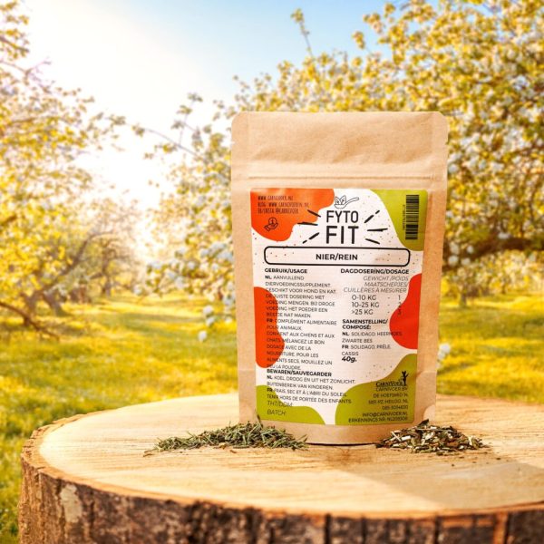 Fyto-Fit Nier kruidenmix voor hond en kat, 40 g