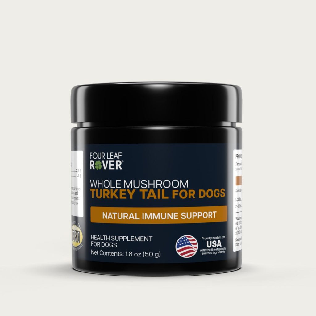 Turkey Tail voor honden, Four Leaf Rover, 50 g
